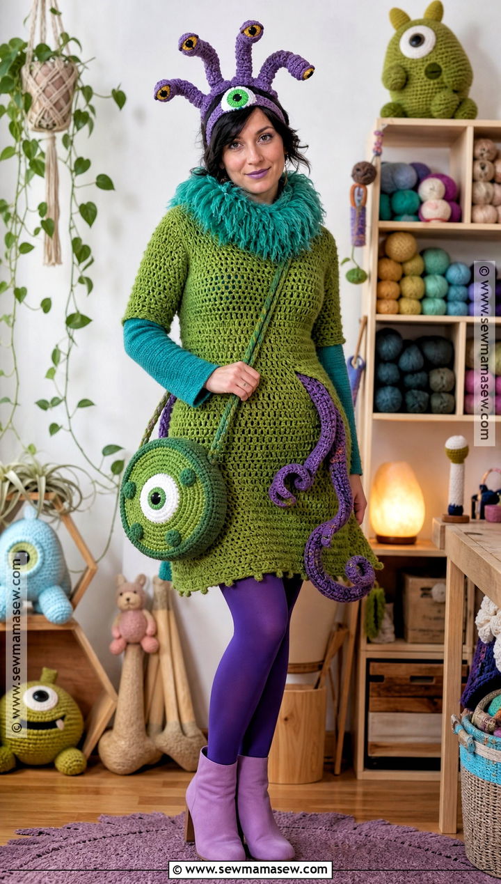 Crochet Celia Monsters Inc Costume - 30 celia monsters inc costume ideas