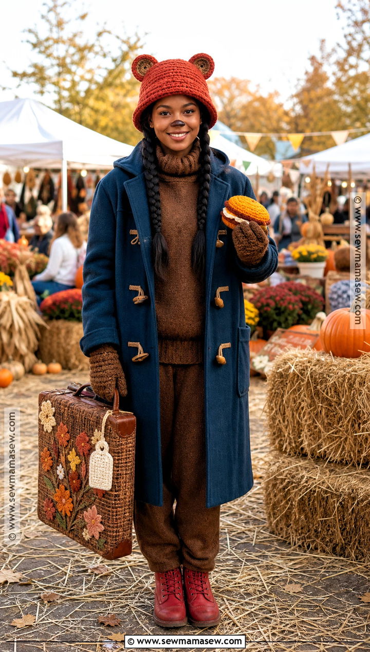 Crochet Paddington Bear Costume - 50 paddington bear costume ideas