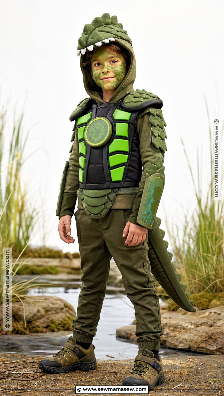 Crocodile Creature Power Wild Kratts Costume - 40 wild kratts costume ideas