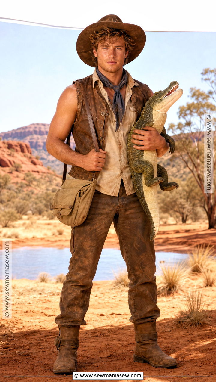Crocodile Dundee Costume - 35 aussie icons costume ideas