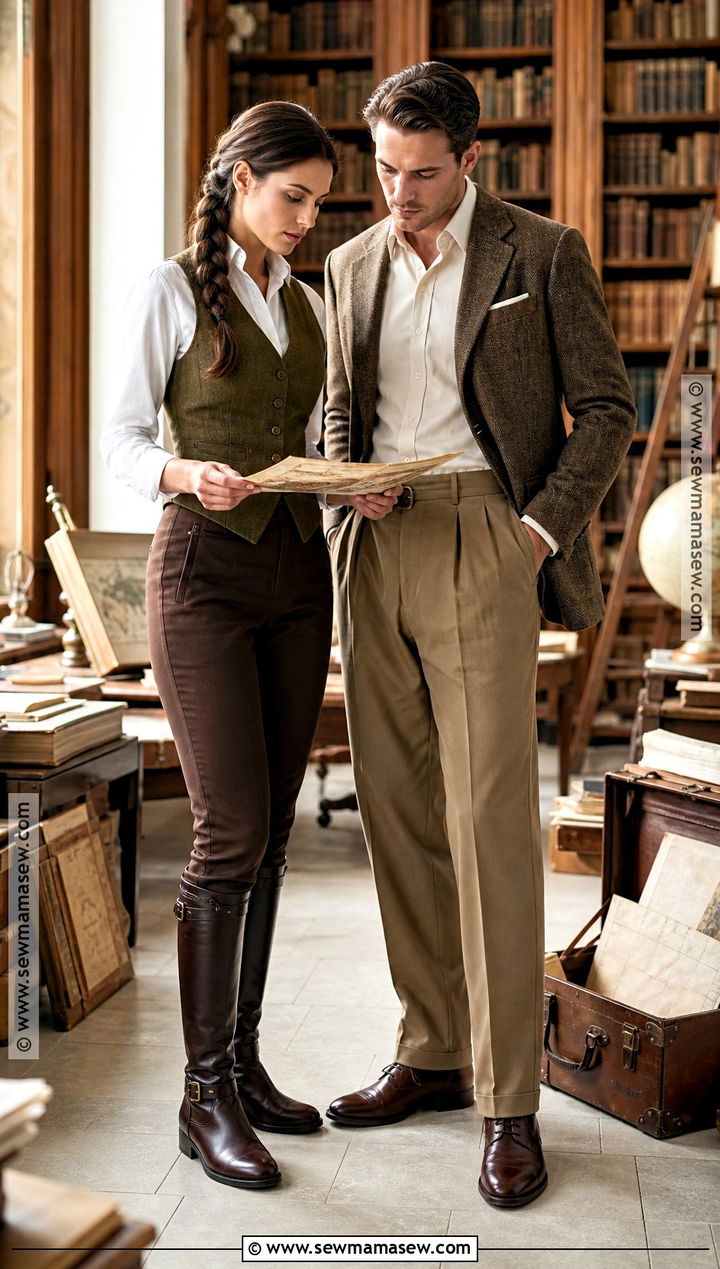 Croft Manor Lara And Professor Indiana Jones Costume - 30 lara croft and indiana jones costumes