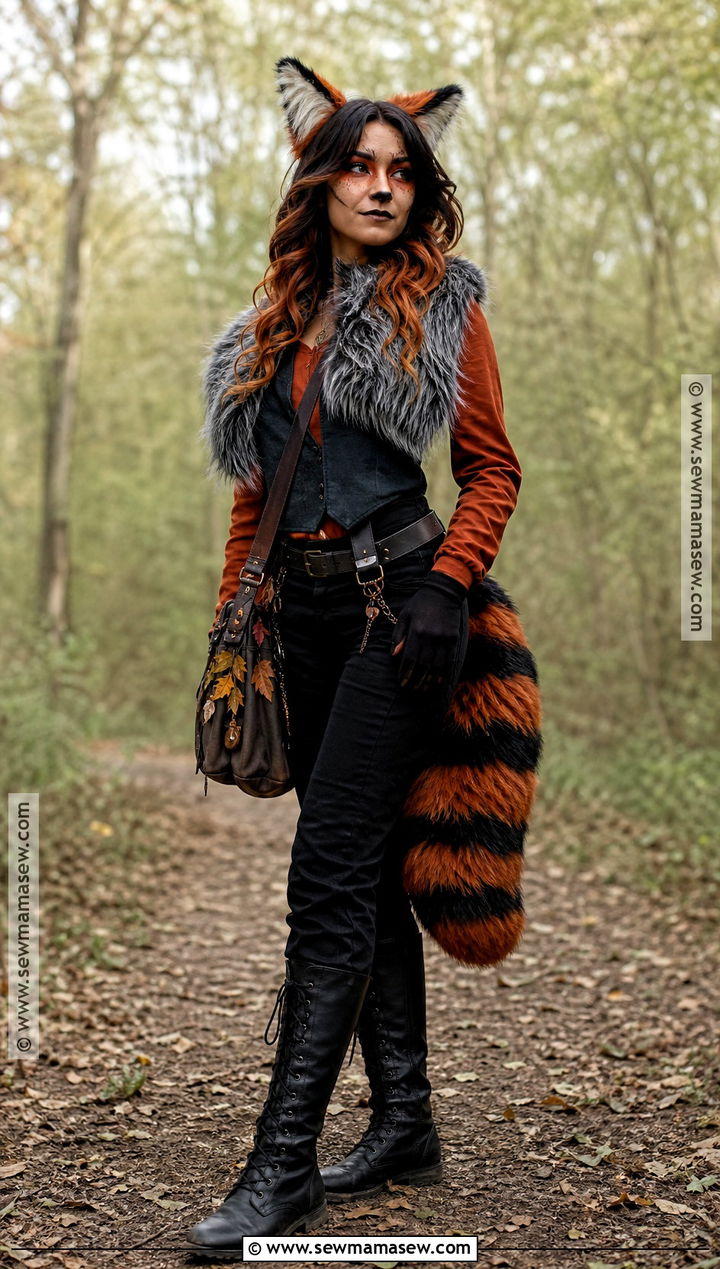 Cross Fox Costume - 40 foxy costume ideas