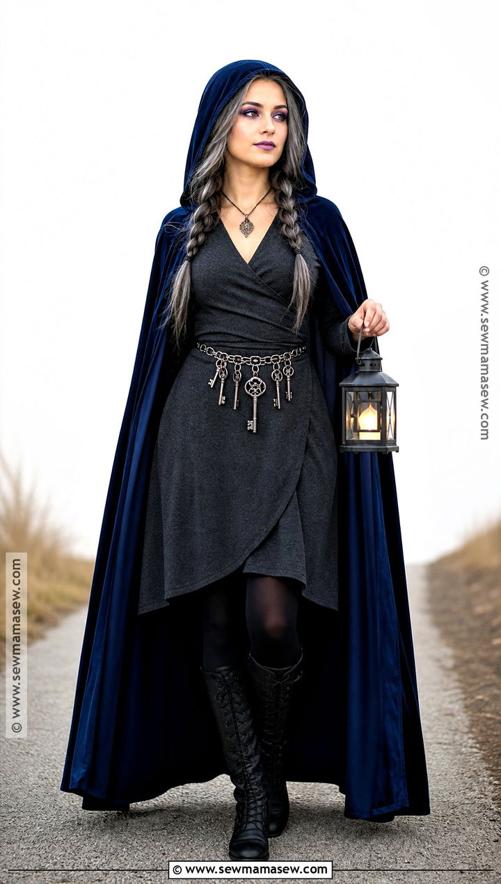 Crossroads Hecate Lantern Costume - 40 greek goddess halloween costume ideas