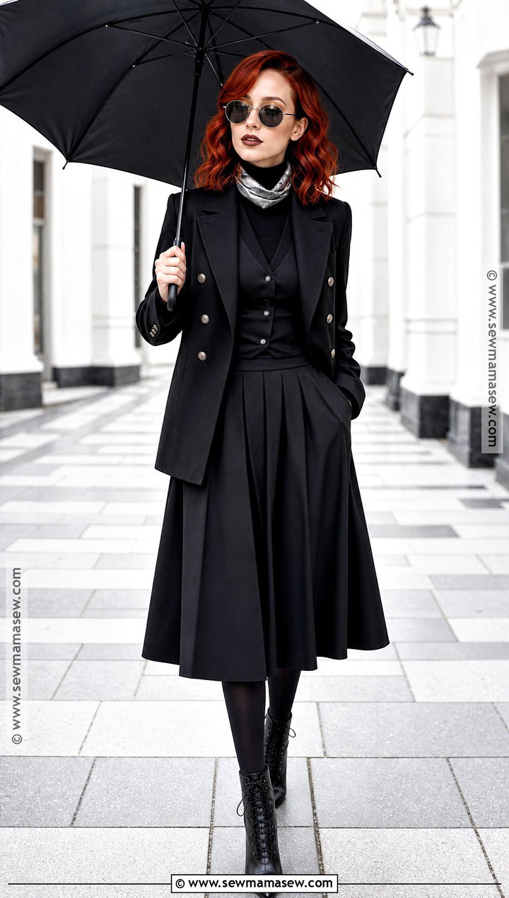Crowley Cosplay With Black Skirt - 30 crowley cosplay ideas