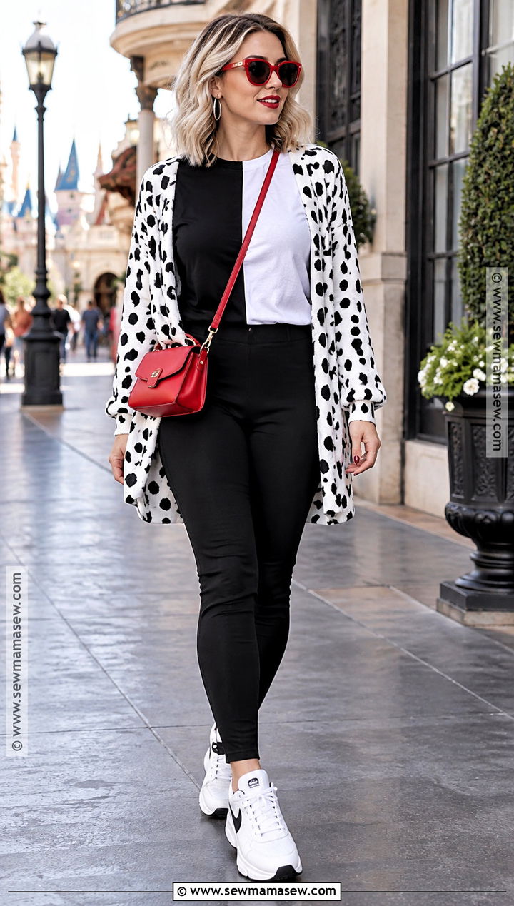 Cruella Fall Disney Outfit - 25 fall disney outfits