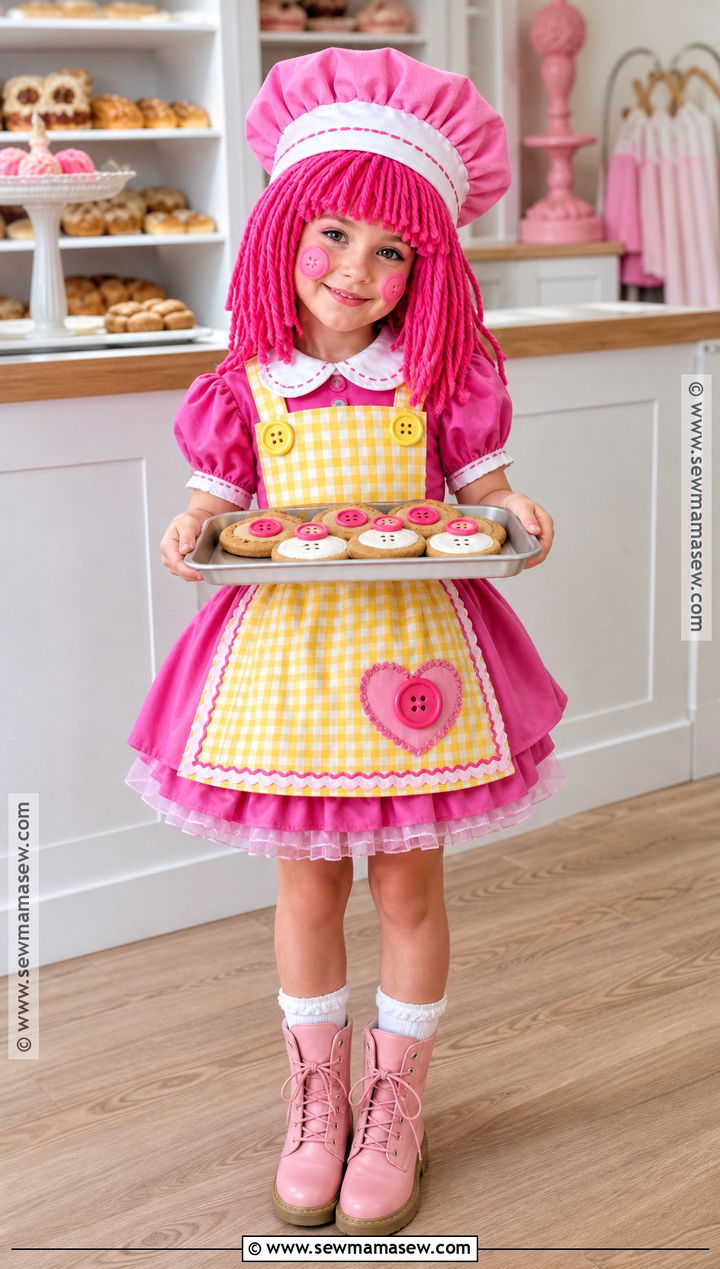 Crumbs Sugar Cookie Costume - 35 lalaloopsy costume ideas