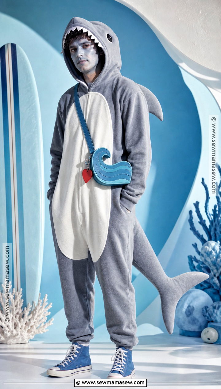 Crunch Shark Ty Costume - 30 ty costume ideas