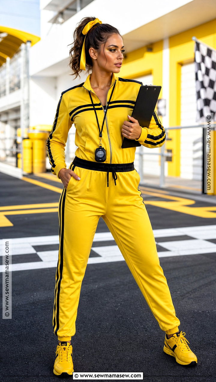 Cruz Ramirez Cars Costume - 40 cars costume ideas