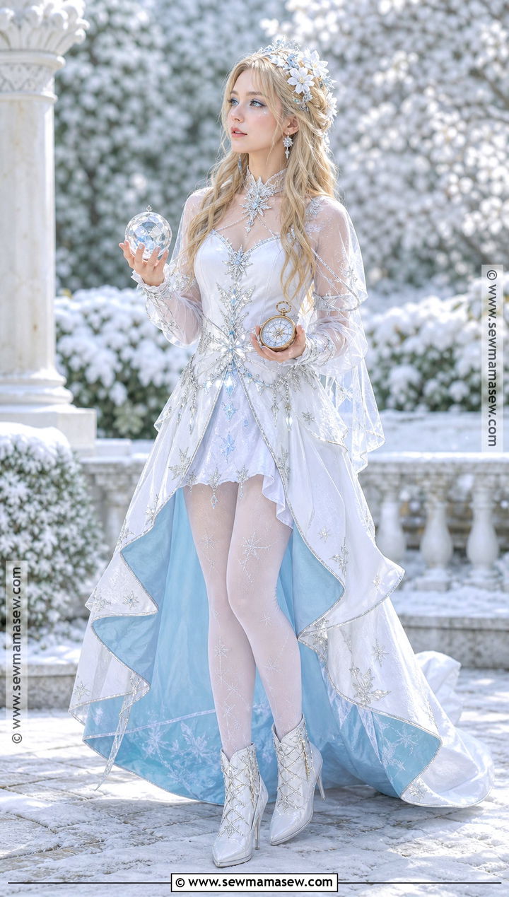 Cryo Lumine Cosplay - 35 lumine cosplay ideas