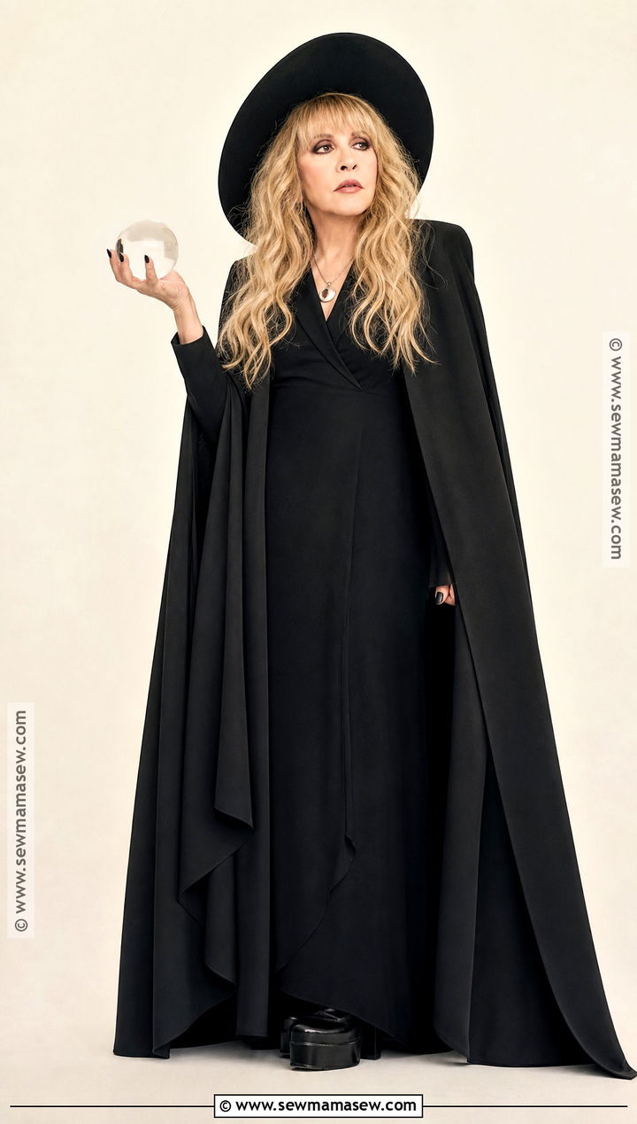 Crystal Ball Album Costume - 35 stevie nicks costume ideas