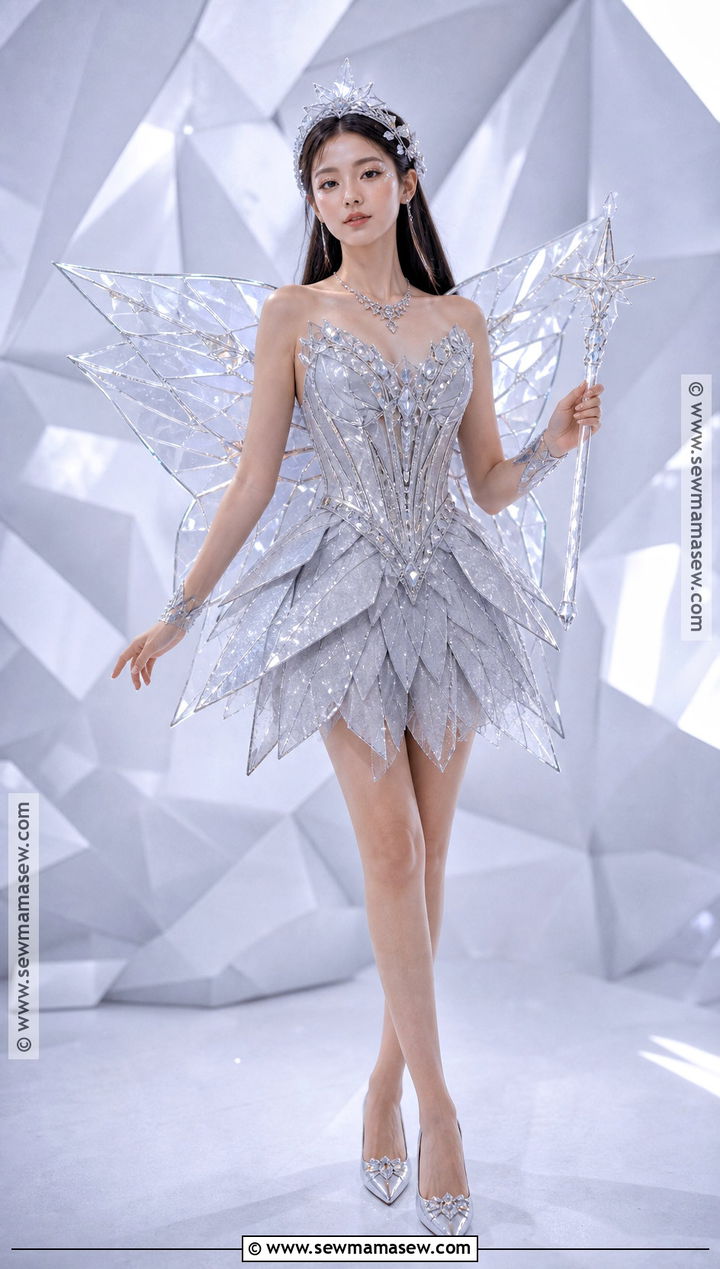 Crystal Fairy Princess Costume - 30 fairy princess costume ideas