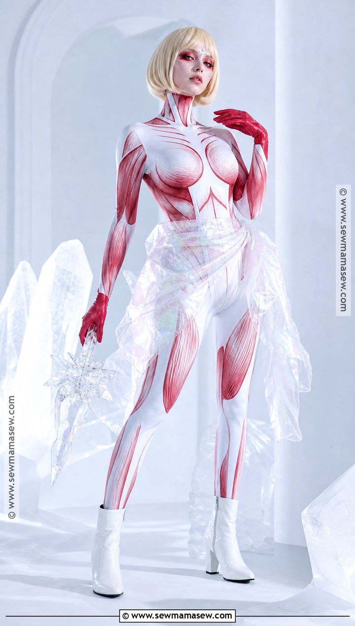 Crystal Female Titan Costume - 30 female titan costume ideas