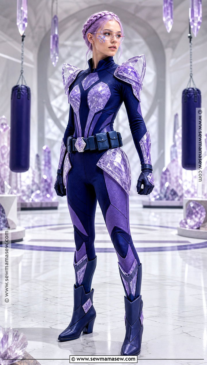 Crystal Quirk Bnha Oc Hero Costume - 35 Bnha Oc Hero Costume Ideas