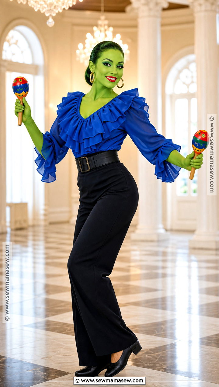 Cuban Dance The Mask Costume - 30 The Mask Costume Ideas for Women