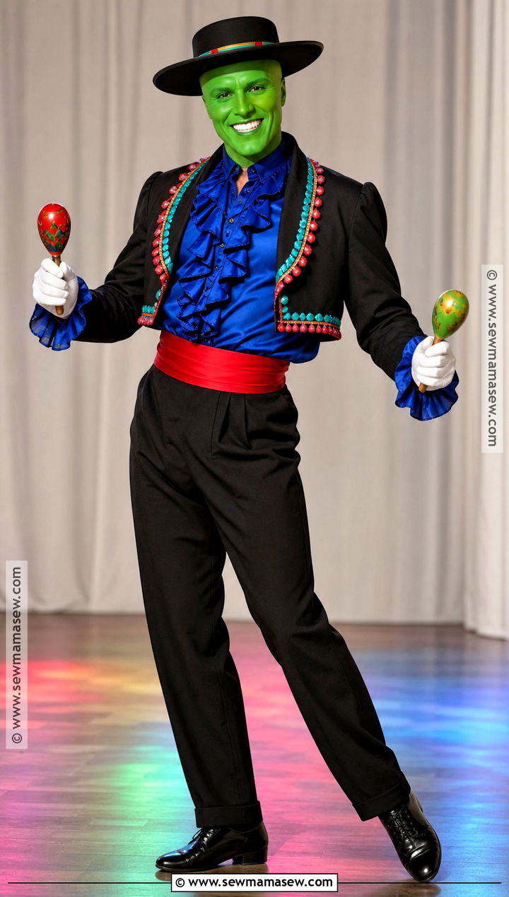 Cuban Pete The Mask Costume - 35 the mask costume ideas