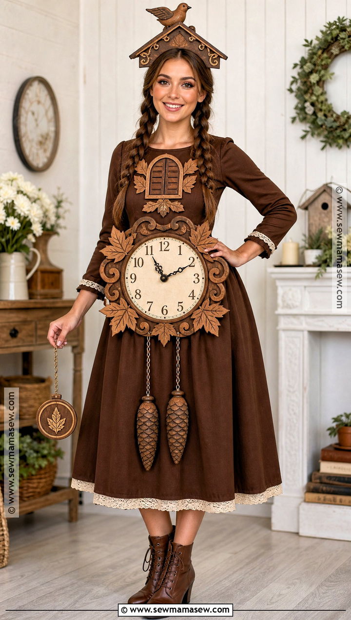 Cuckoo Clock Costume - 30 original halloween costumes for women