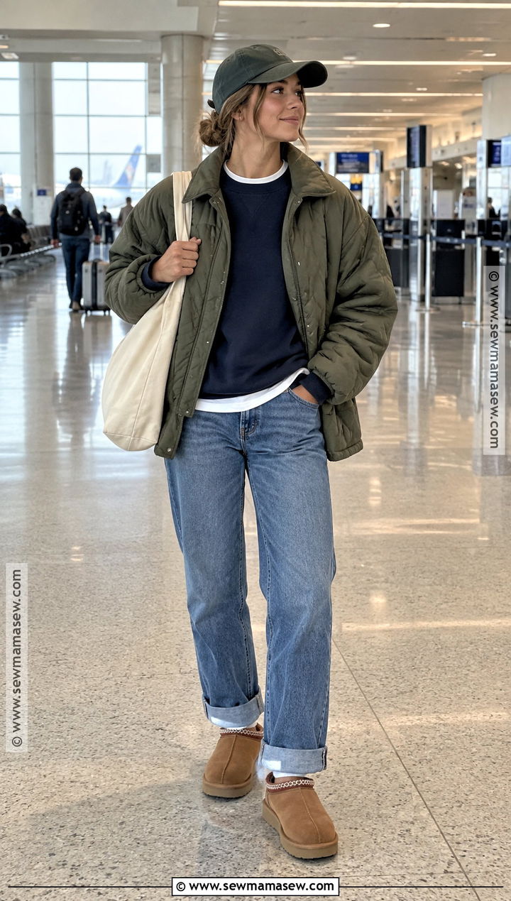 Cuffed Jeans And Ugg Tasman Outfit - 20 Jeans And Uggs Outfit Fall