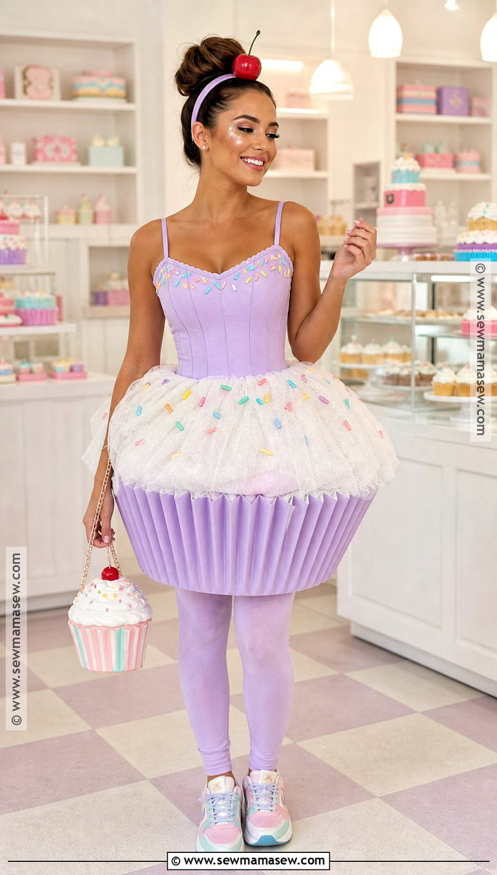 Cupcake Candy Land Costume - 35 candy land costumes
