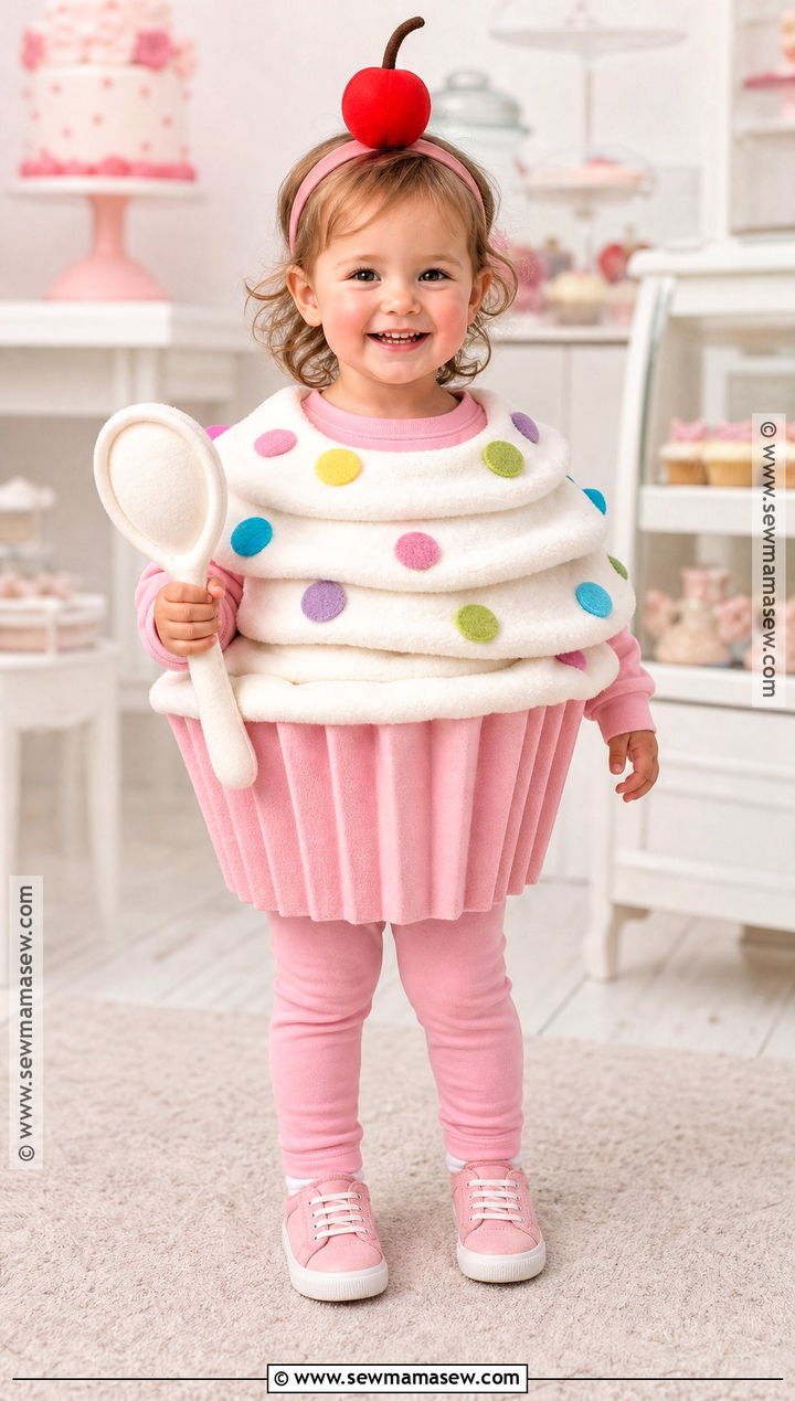 Cupcake Toddler Costume - 35 toddler costumes