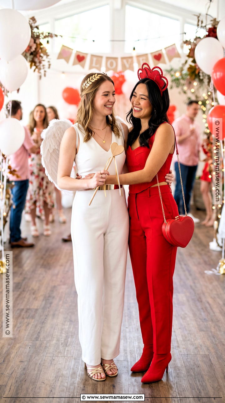 Cupid And Heart Costume - 40 wlw halloween costume ideas