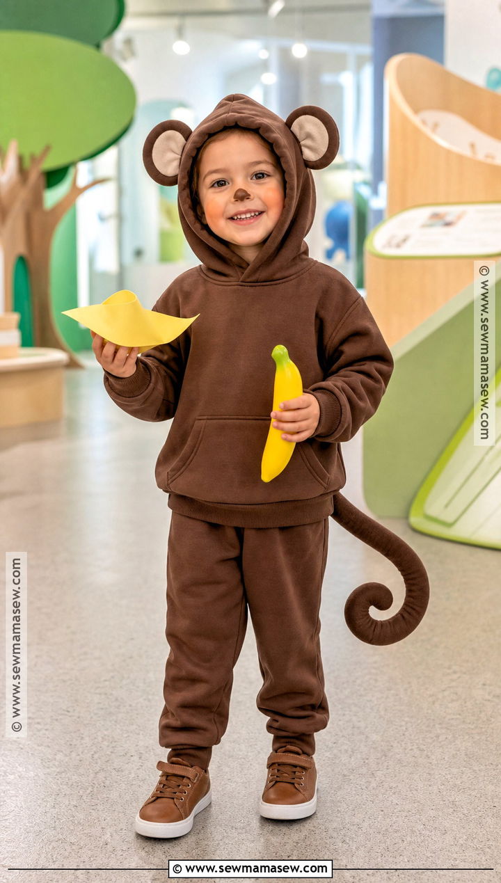 Curious George Costume - 30 easy storybook character costumes