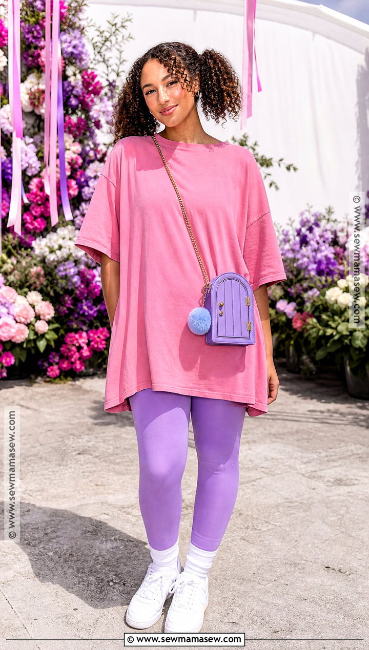 Curly Hair Boo Costume With Mini Pigtails - 35 boo monsters inc costume ideas