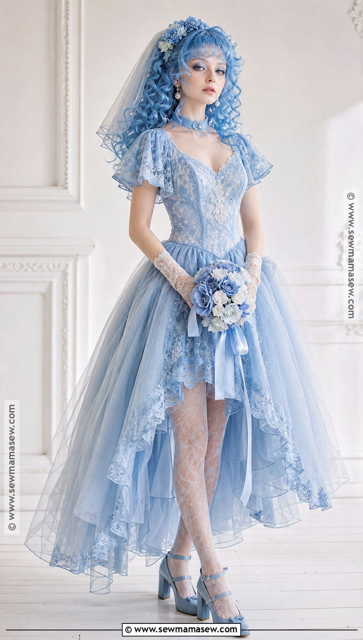 Curly Hair Corpse Bride Costume - 50 corpse bride costume ideas