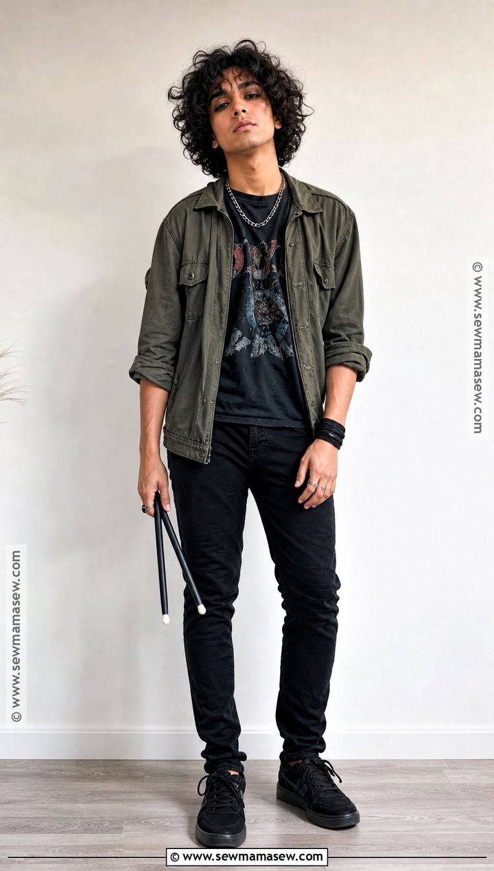 Curly Hair Rodrick Heffley Costume - 35 rodrick heffley costume ideas
