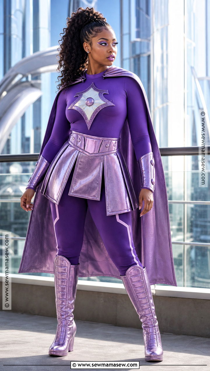 Curly Hair Superhero Costume - 30 curly hair costumes halloween