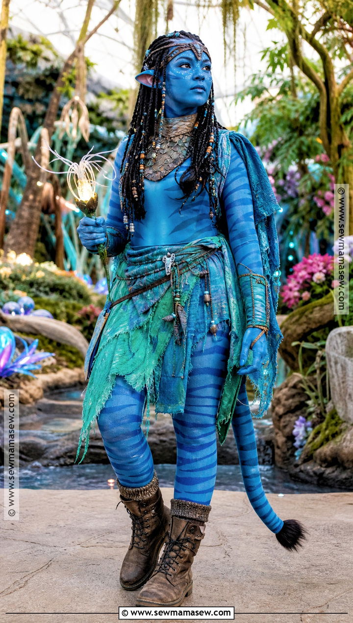 Custom Pandora Avatar Costume - 35 Avatar Costume Ideas for Women