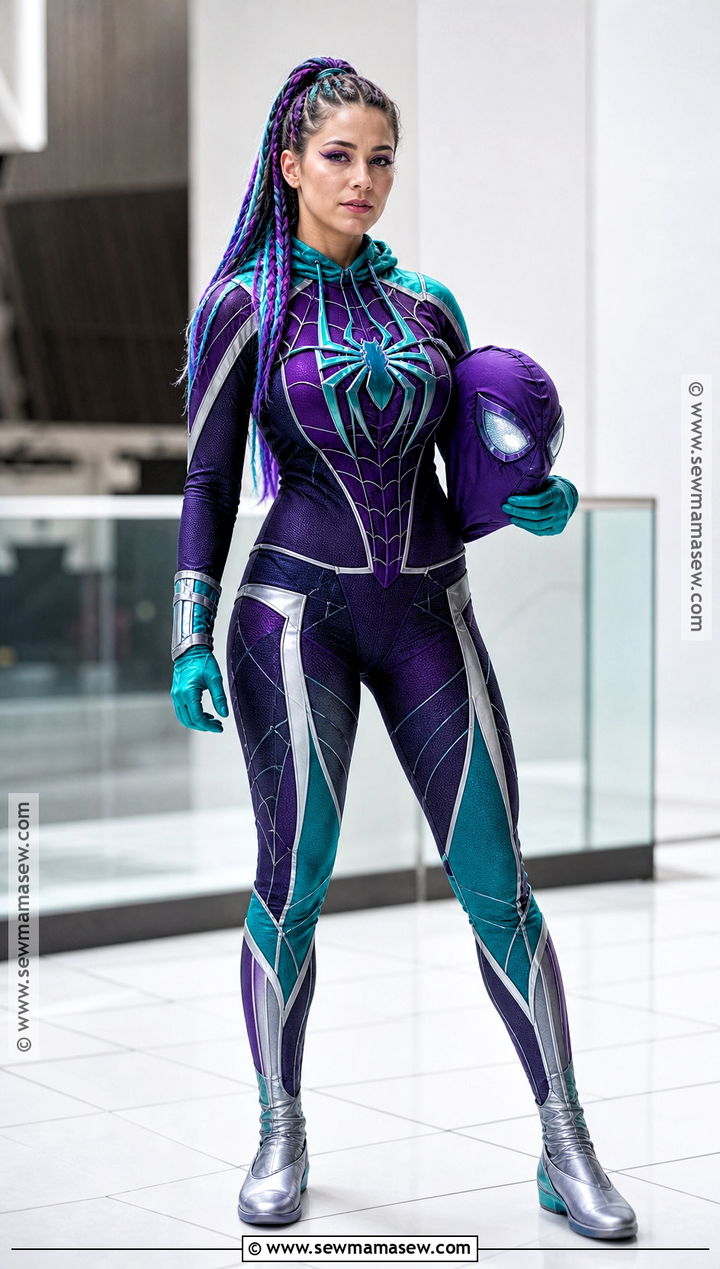 Custom Spidersona Costume For Women - 35 spider man costume ideas for women