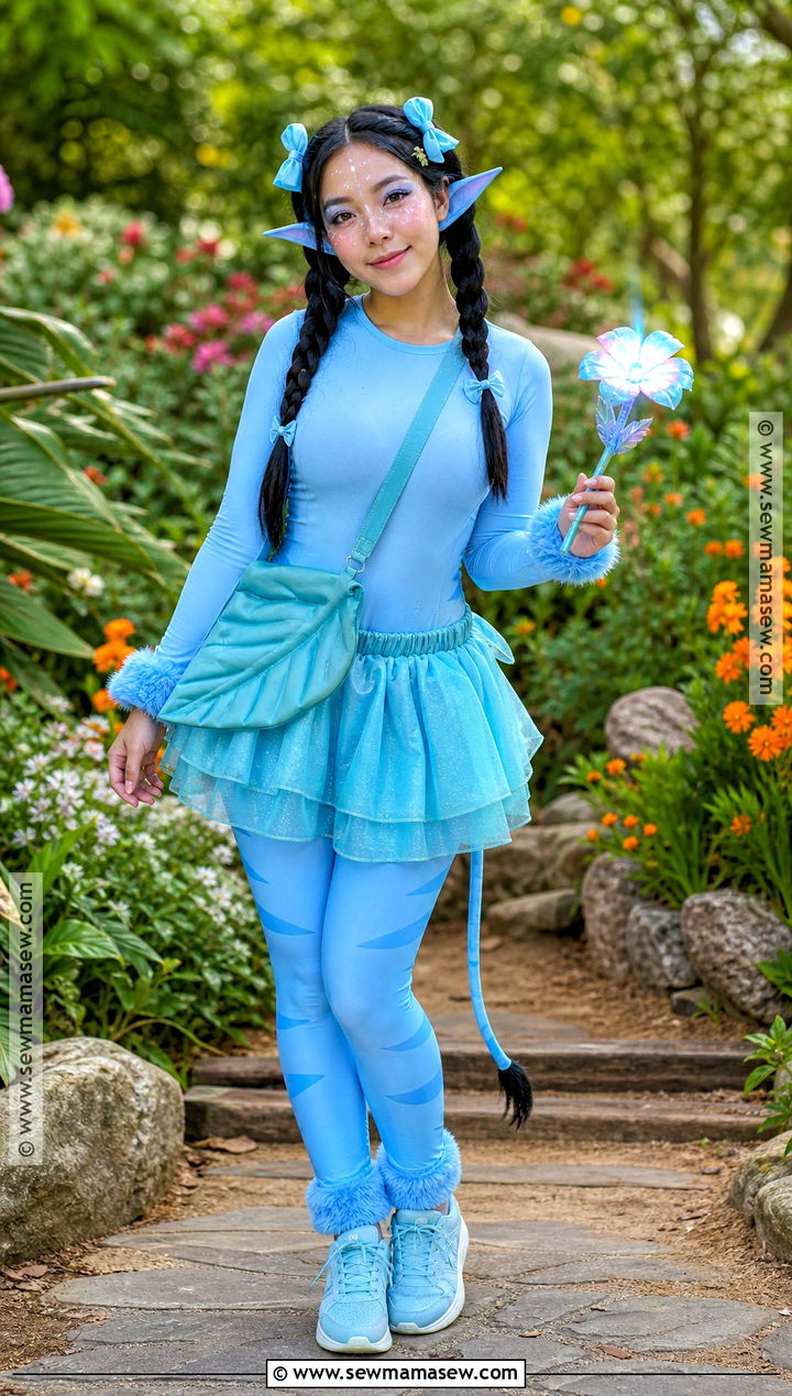Cute Avatar Costume - 35 Avatar Costume Ideas for Women