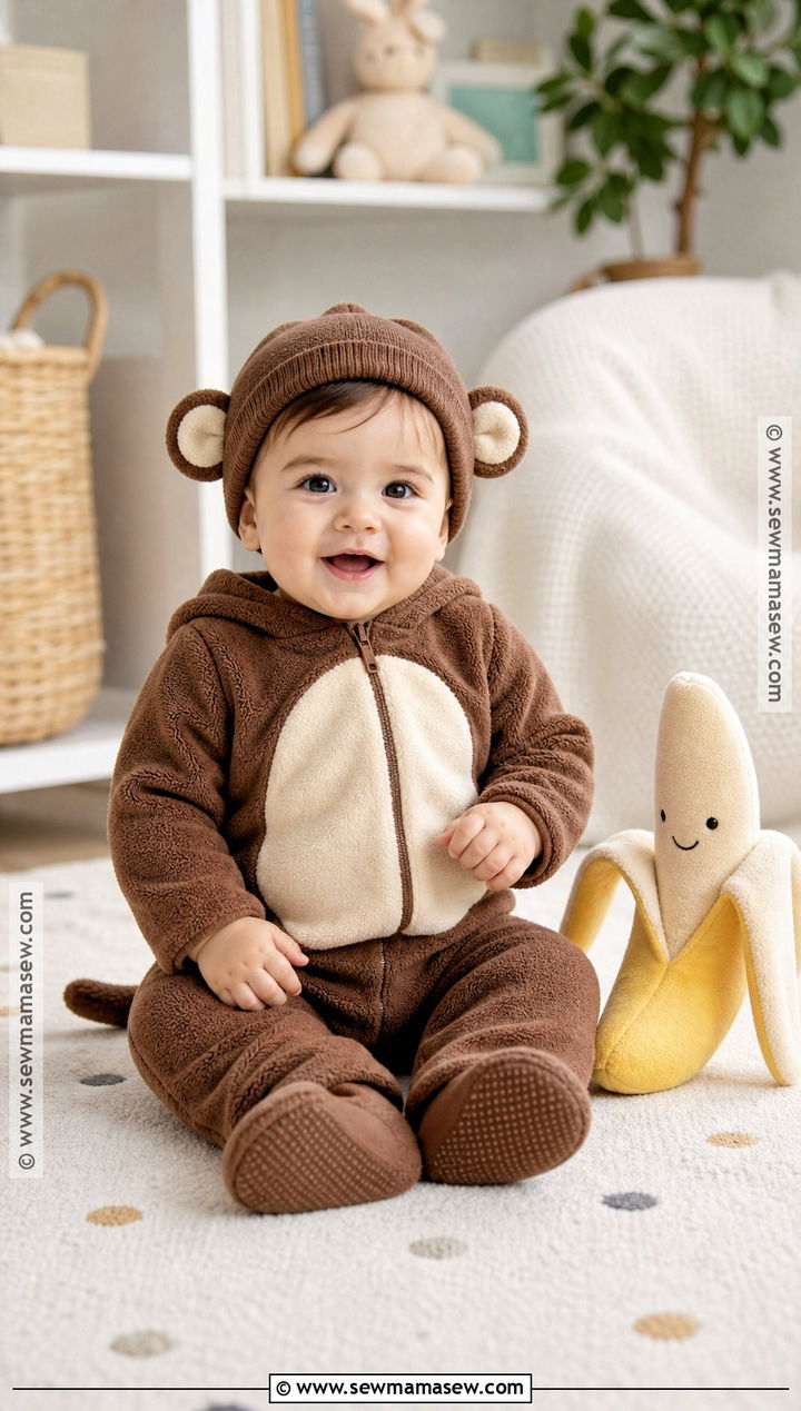 Cute Baby Monkey Costume - 30 monkey costume ideas for kids