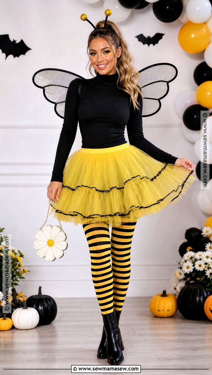 Cute Bumblebee Costume - 30 halloween costume cute ideas