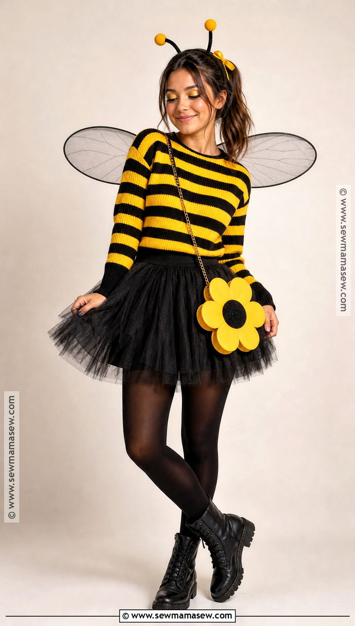 Cute Bumblebee Costume - 35 cute hollowed costumes