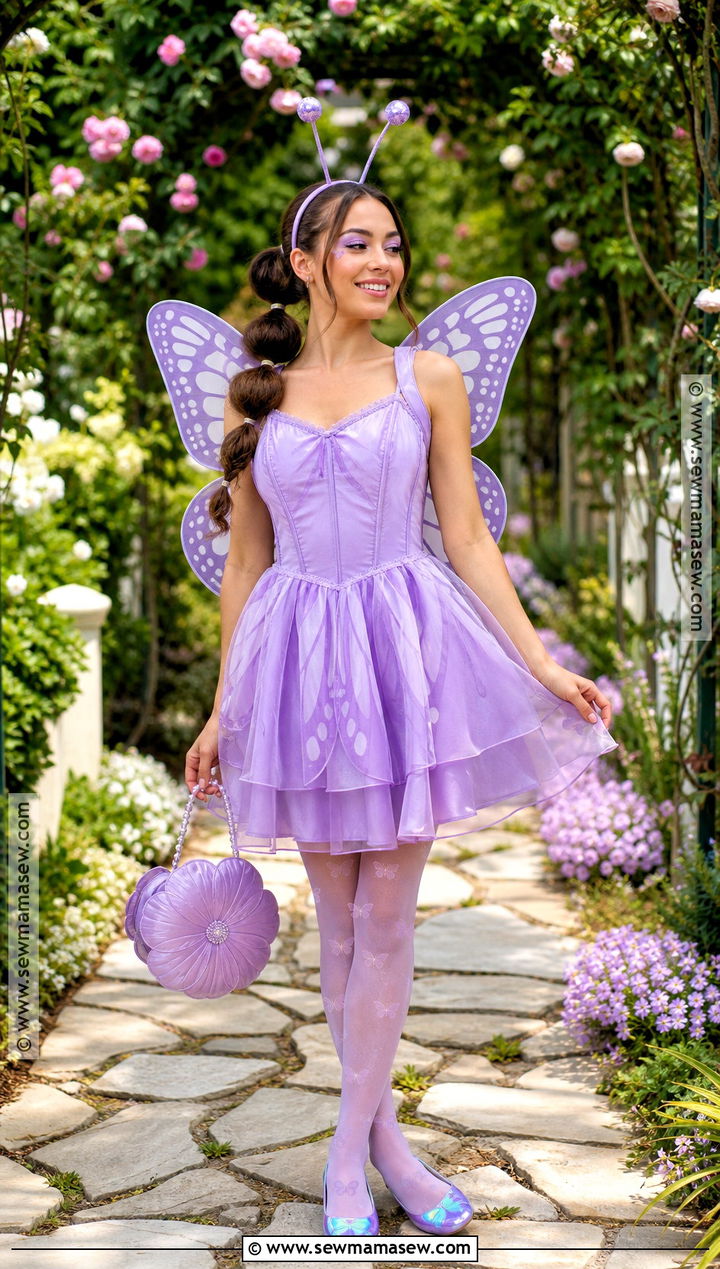 Cute Butterfly Costume - 30 halloween costume cute ideas