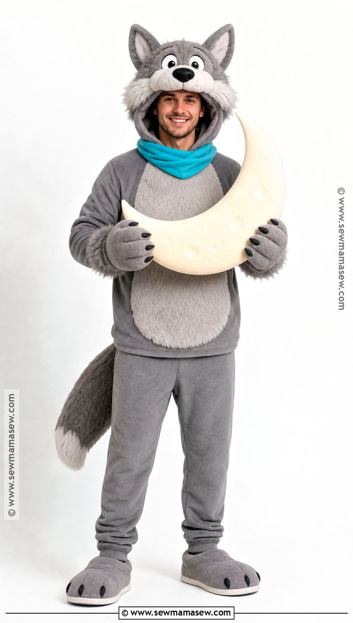Cute Cartoon Wolf Costume - 30 wolf costume ideas for men