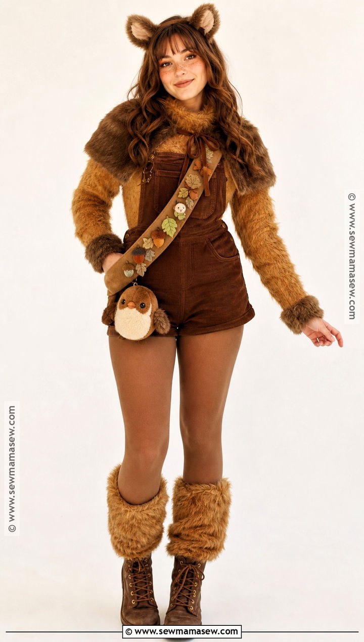 Cute Chewbacca Costume - 35 Chewbacca Costume Ideas