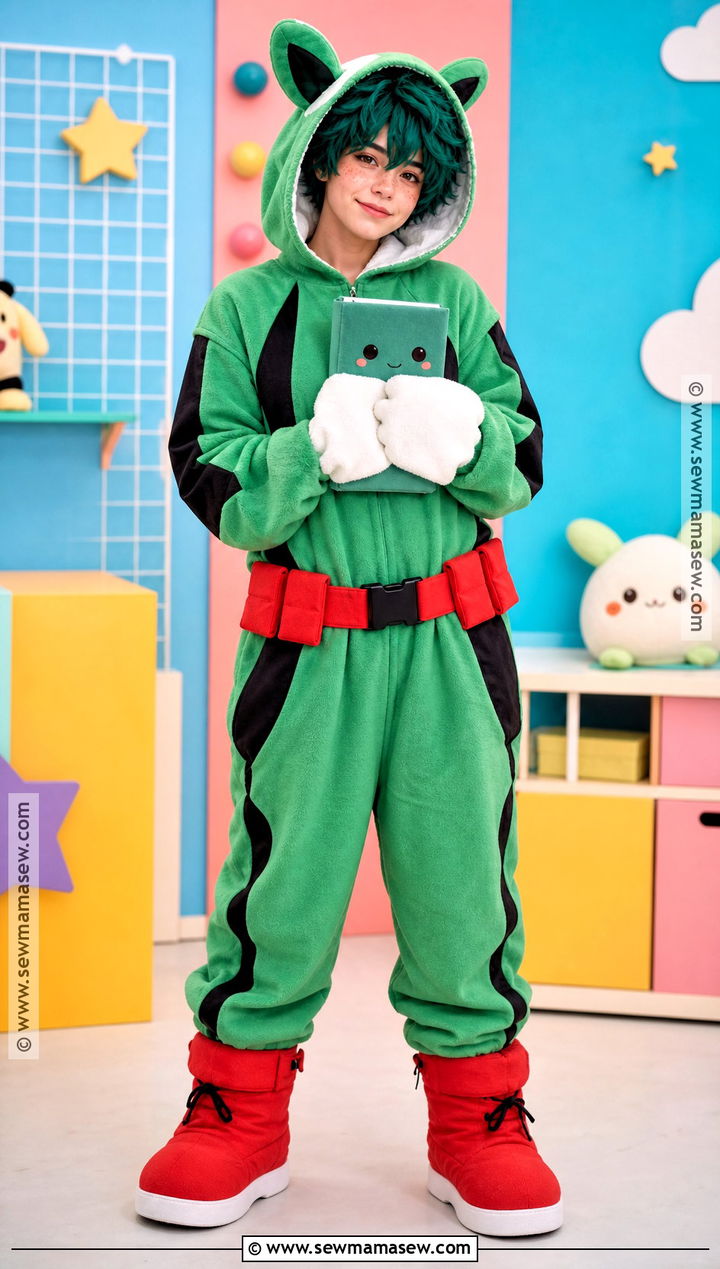 Cute Chibi Izuku Midoriya Cosplay - 30 Izuku Midoriya Cosplay Ideas