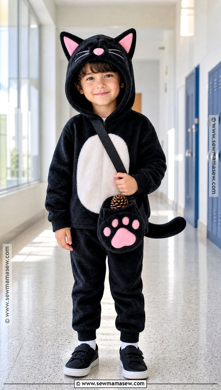 Cute Child Room on the Broom Cat Costume - 30 room on the broom costume ideas