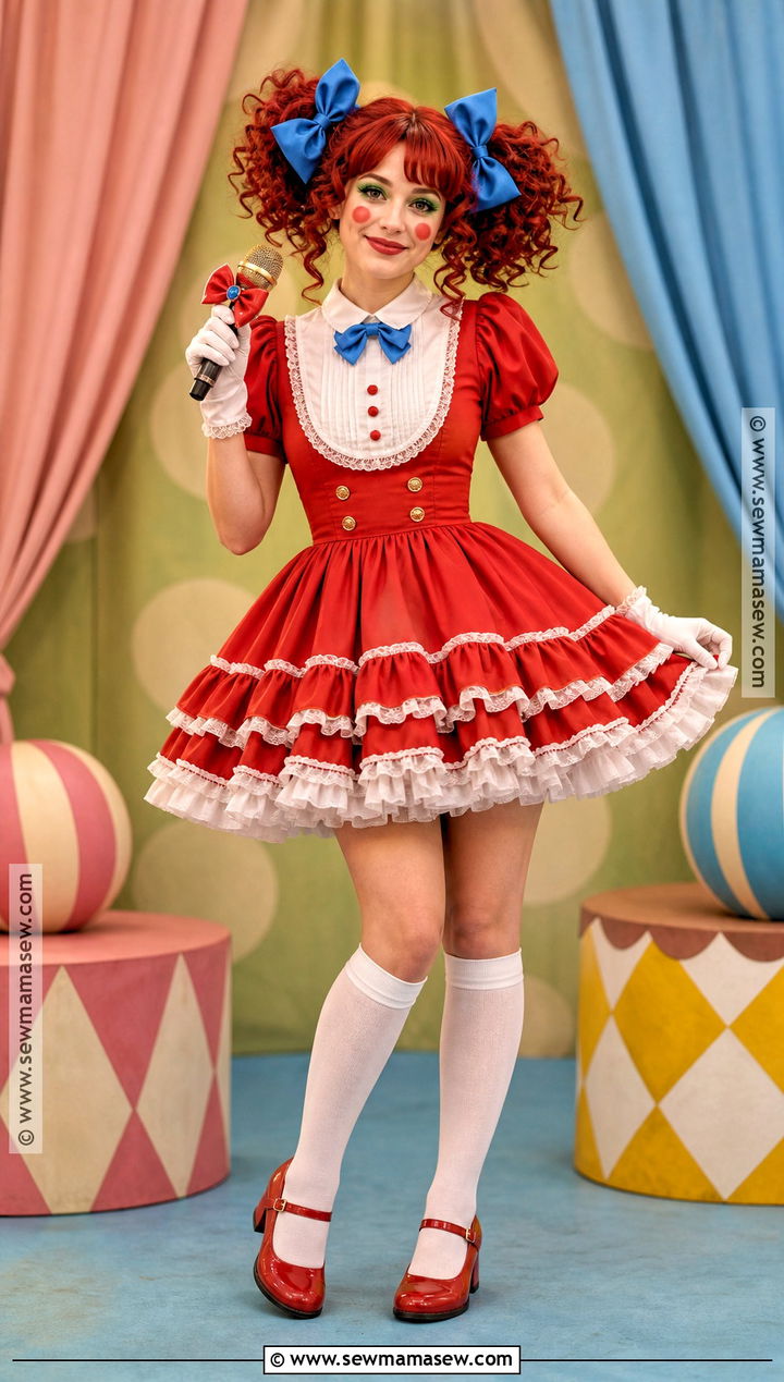 Cute Circus Baby Cosplay - 40 Circus Baby Cosplay Ideas