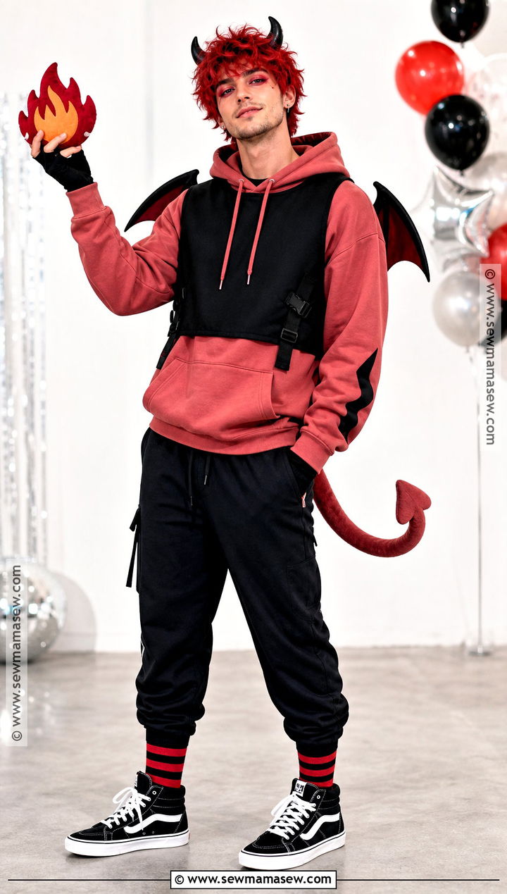 Cute Demon Outfit For Men - 30 demon outfit male ideas