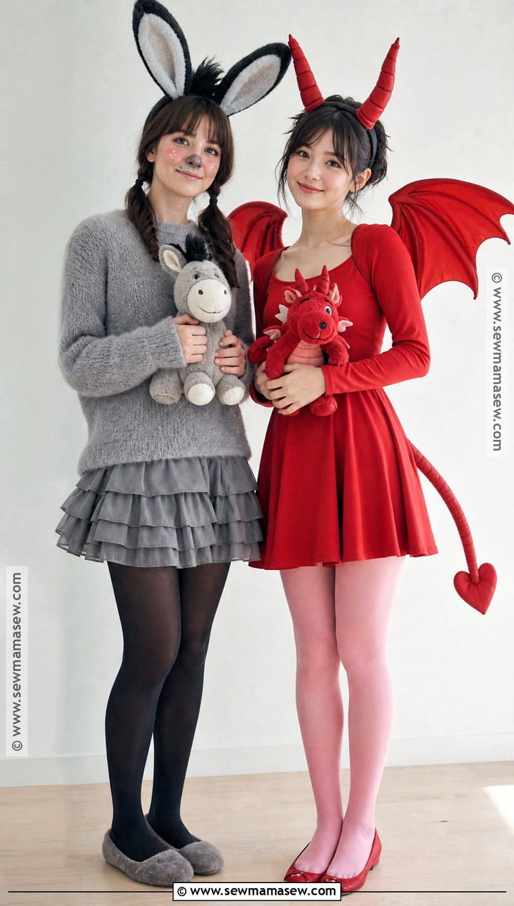 Cute Donkey And Dragon Costume - 35 donkey and dragon costume ideas