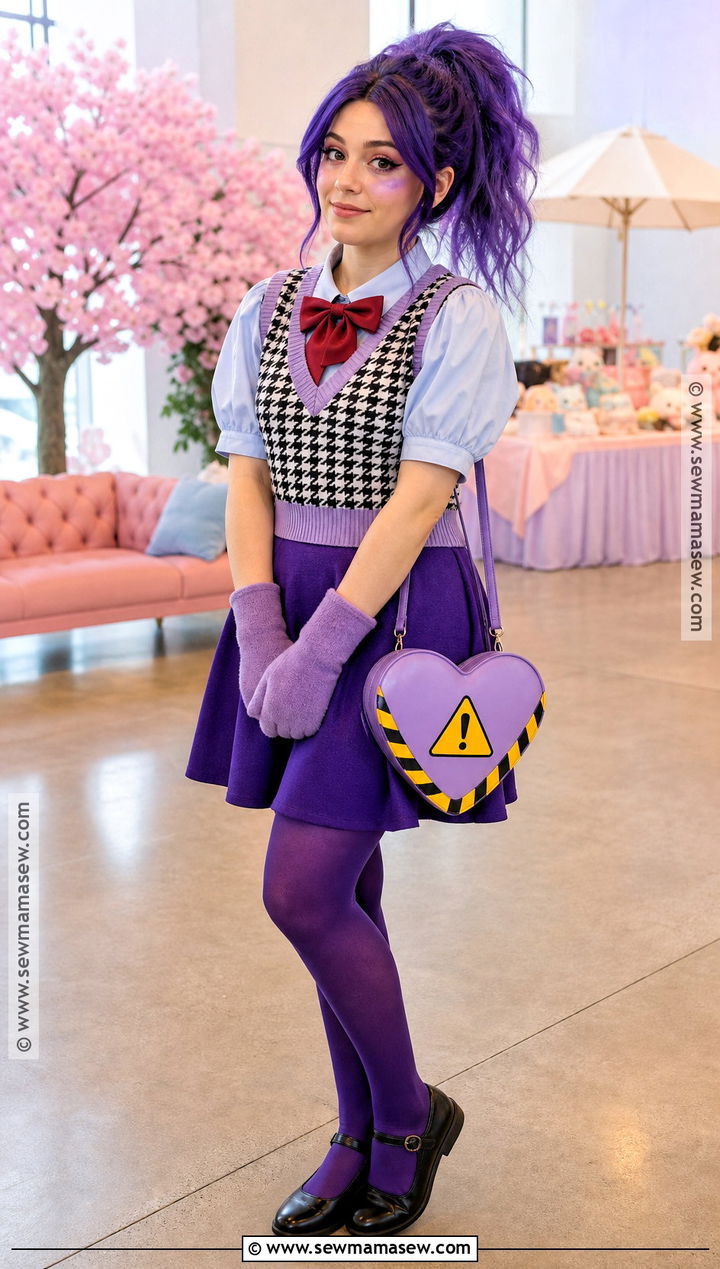 Cute Fear Inside Out Costume - 30 fear inside out costume ideas