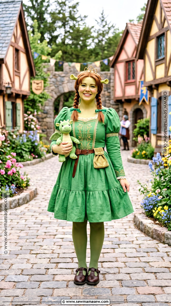 Cute Fiona Costume - 35 fiona shrek costume ideas