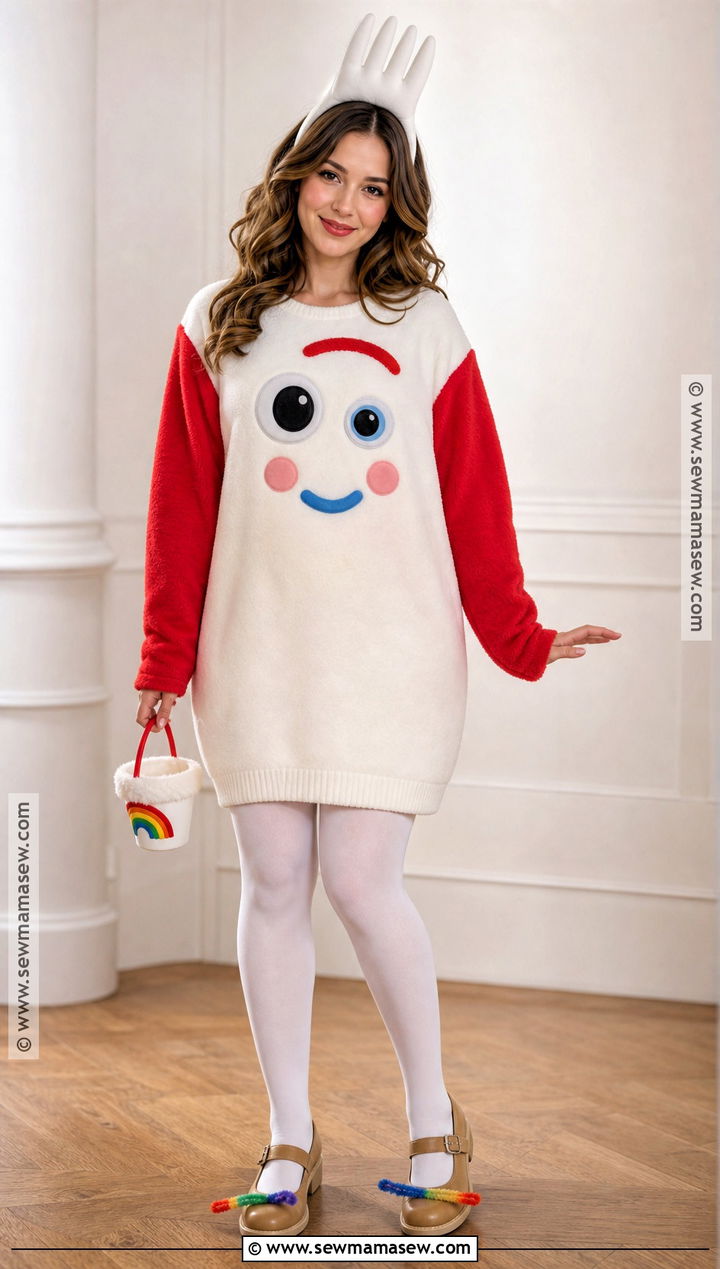 Cute Forky Costume - 30 forky toy story costume ideas