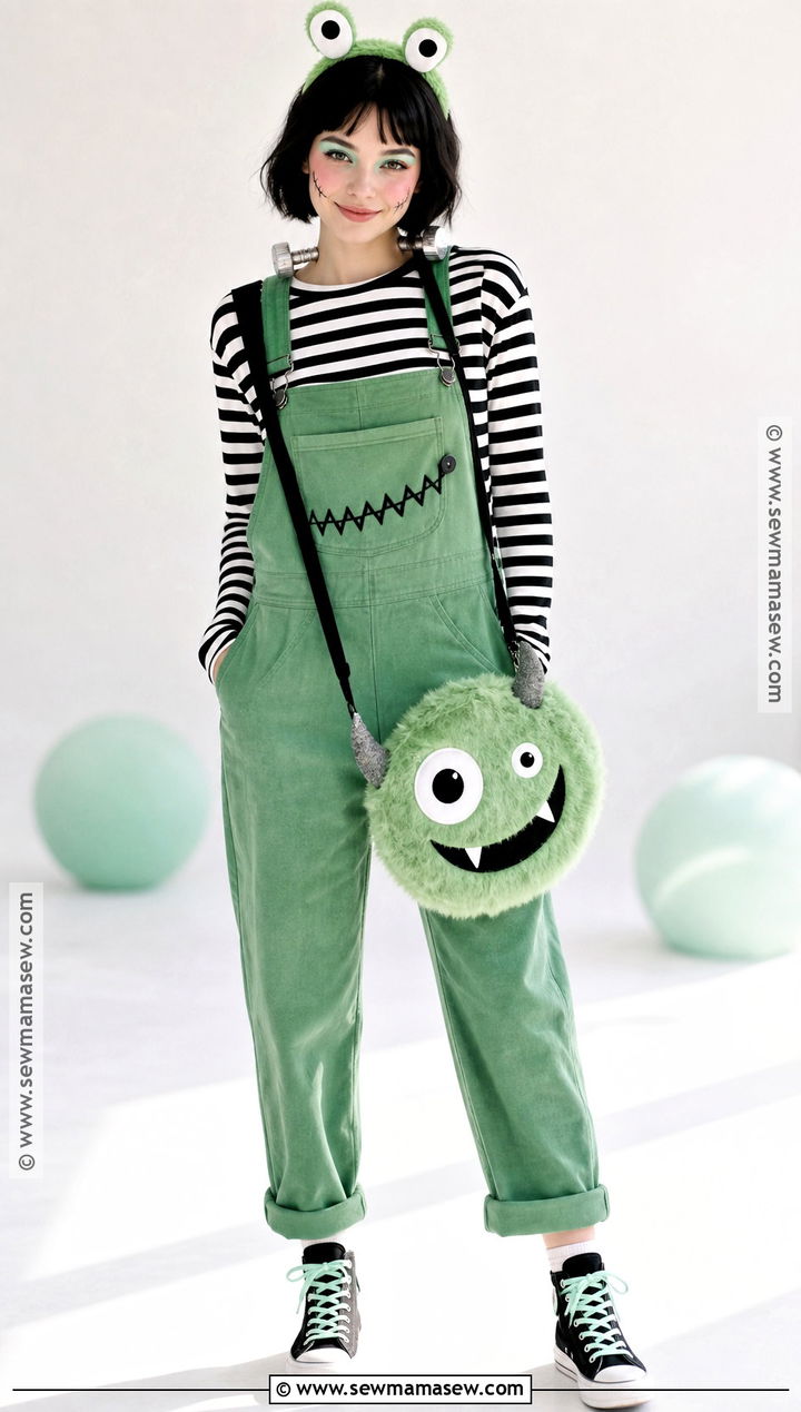 Cute Frankenstein Costume - 45 frankenstein costume ideas