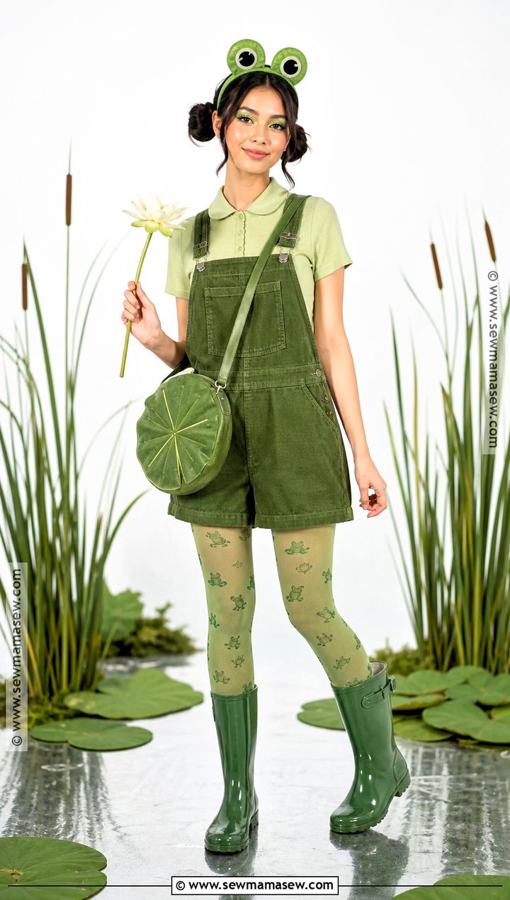 Cute Frog Costume - 35 cute hollowed costumes