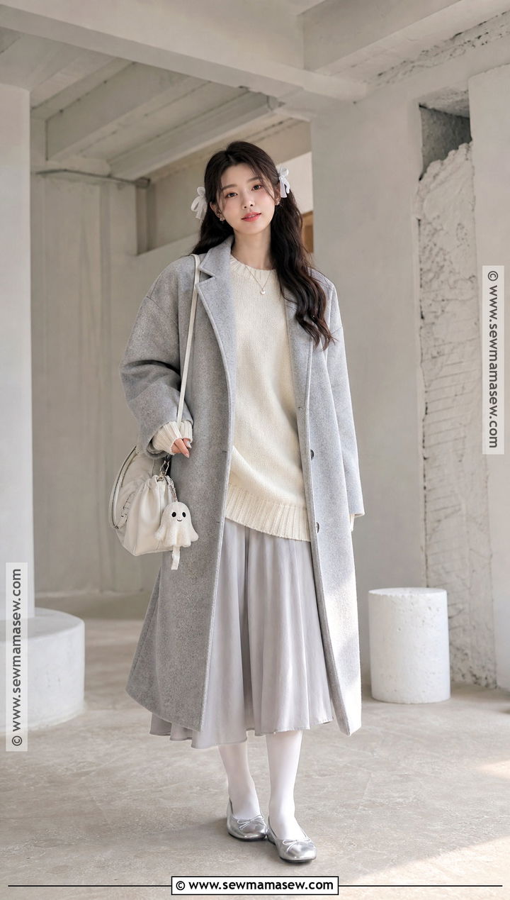 Cute Ghost Halloween Outfit - 30 Halloween Aesthetic Outfits