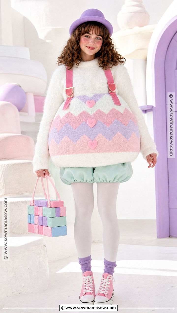 Cute Humpty Dumpty Costume - 30 humpty dumpty costume ideas